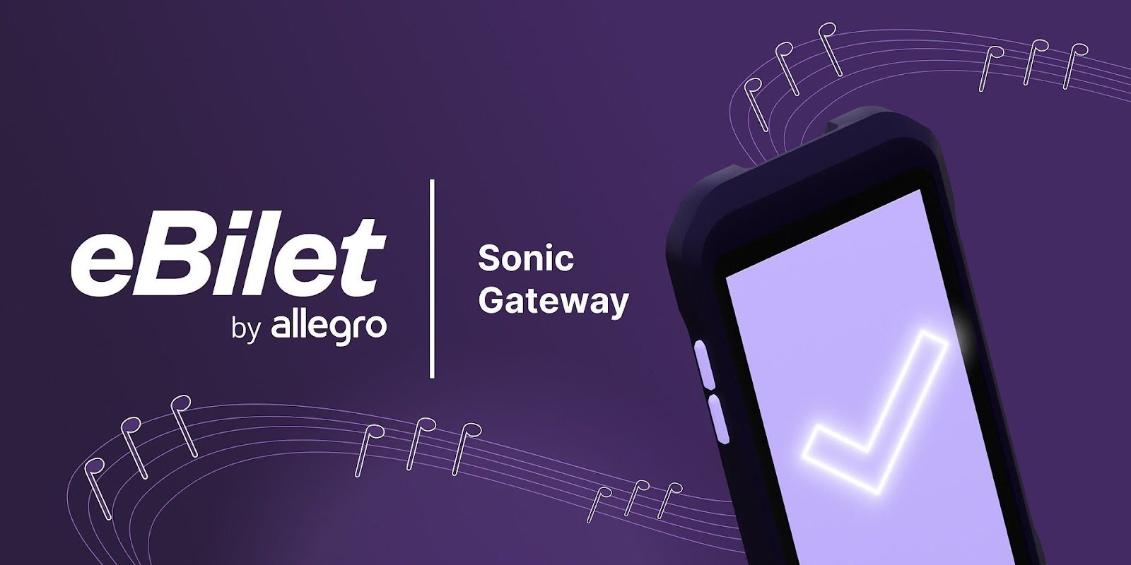 Press material for the Sonic Gateway project created for eBilet